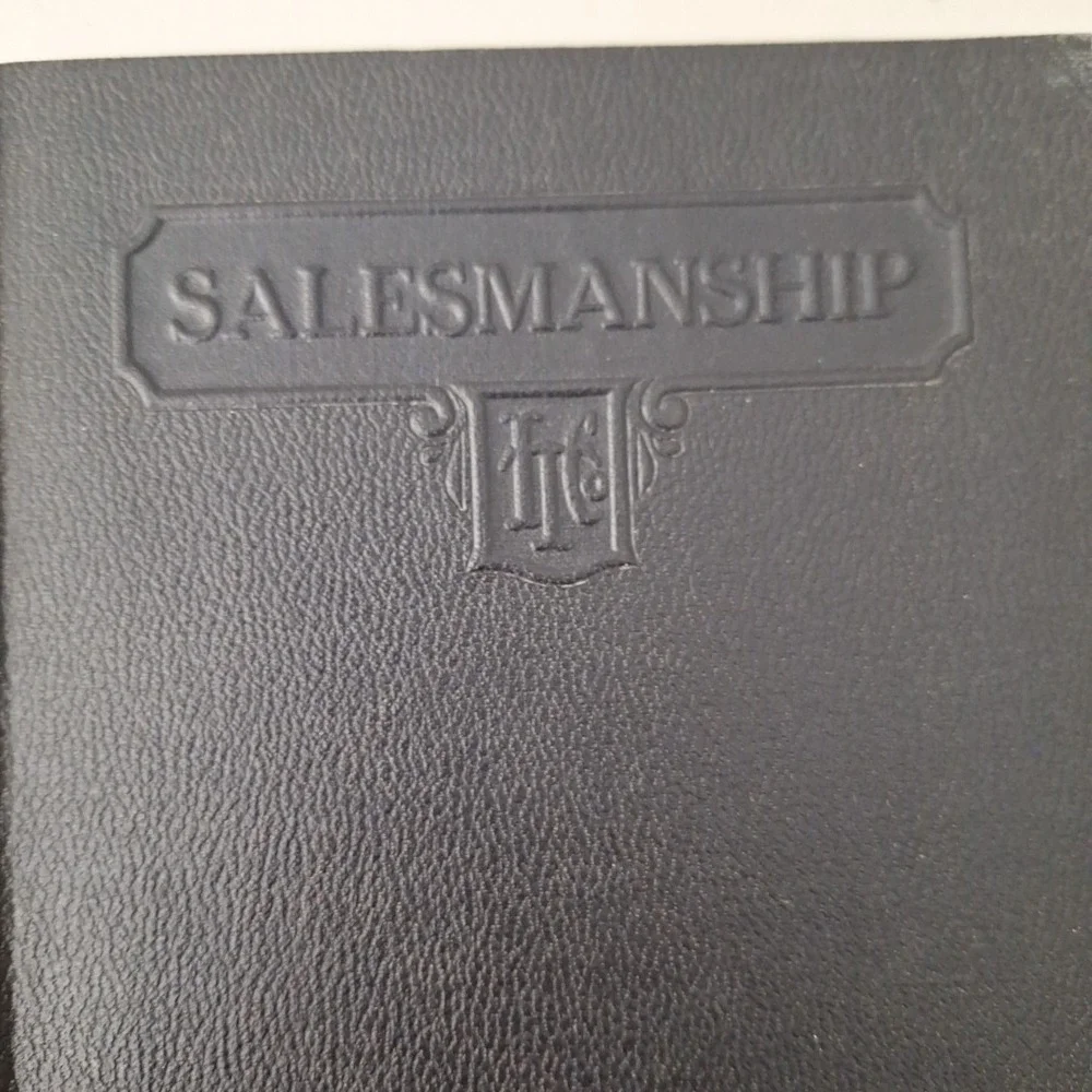 RARE 1926 International Textbook Company Salesmanship #3 Beginning The Sale